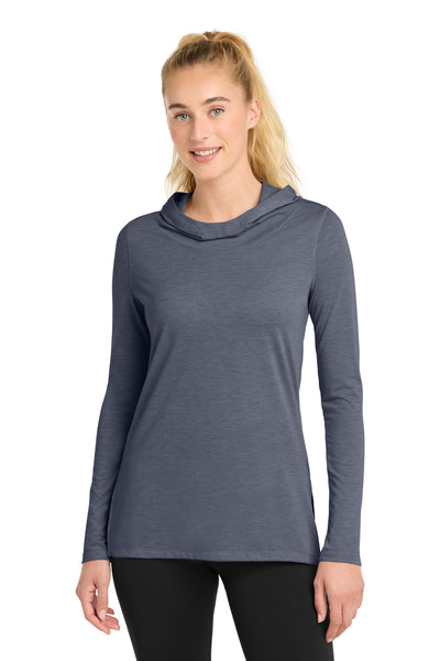 Custom Personalized Sport-Tek ®  Women's PosiCharge  ®  Tri-Blend Wicking Long Sleeve Hoodie LST406