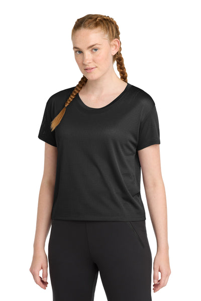 Custom Personalized Sport-Tek  ®  Women's PosiCharge  ®  Draft Crop Tee. LST411