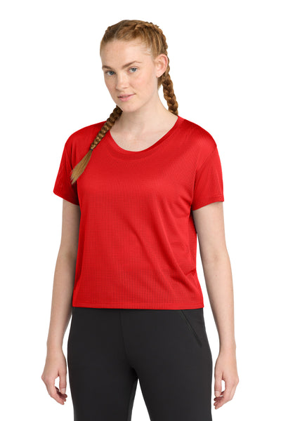 Custom Personalized Sport-Tek  ®  Women's PosiCharge  ®  Draft Crop Tee. LST411