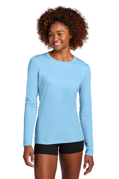 Custom Personalized Sport-Tek ®  Women's Posi-UV ®  Pro Long Sleeve LST420LS