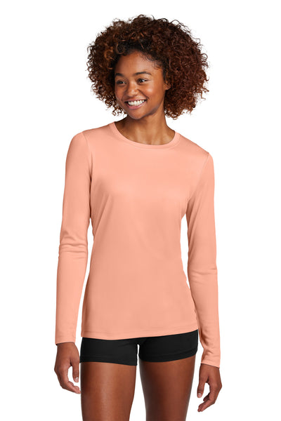 Custom Personalized Sport-Tek ®  Women's Posi-UV ®  Pro Long Sleeve LST420LS