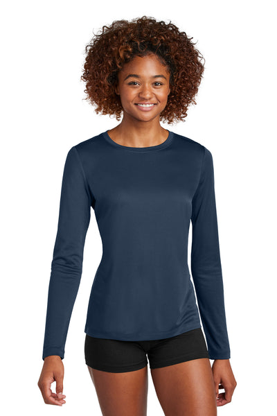Custom Personalized Sport-Tek ®  Women's Posi-UV ®  Pro Long Sleeve LST420LS