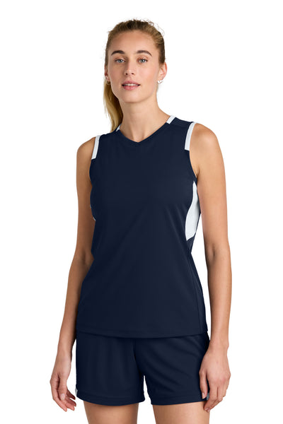 Custom Personalized Sport-Tek ®  Women's Club Sleeveless V-Neck LST441