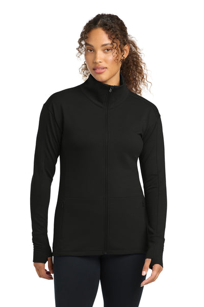 Custom Personalized Sport-Tek ®  Women's Sport-Wick ®  Flex Fleece Full-Zip. LST560