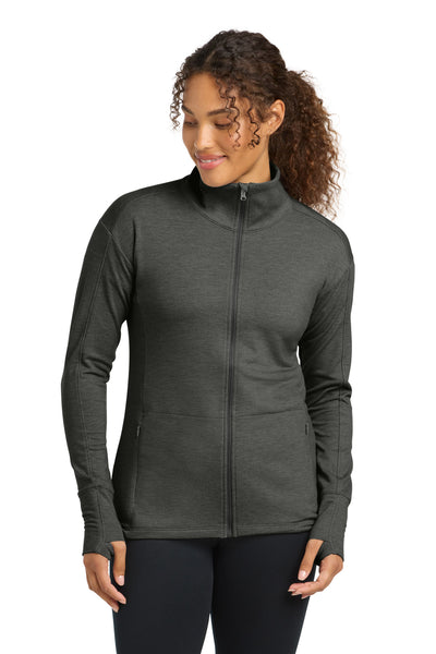 Custom Personalized Sport-Tek ®  Women's Sport-Wick ®  Flex Fleece Full-Zip. LST560