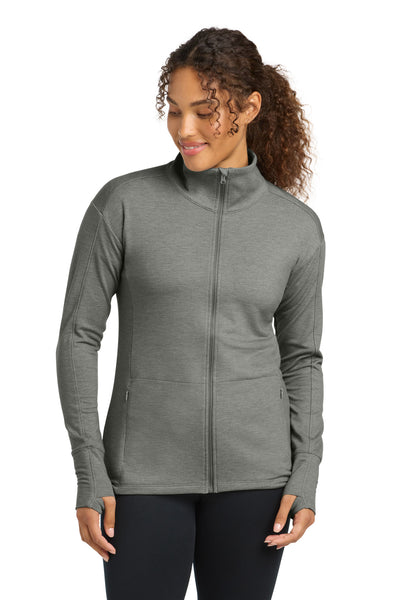 Custom Personalized Sport-Tek ®  Women's Sport-Wick ®  Flex Fleece Full-Zip. LST560