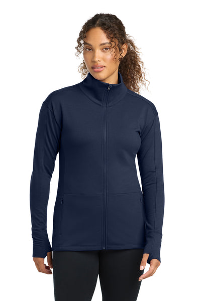 Custom Personalized Sport-Tek ®  Women's Sport-Wick ®  Flex Fleece Full-Zip. LST560
