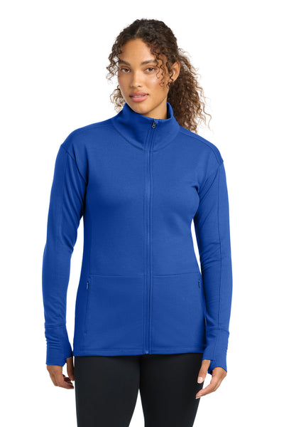 Custom Personalized Sport-Tek ®  Women's Sport-Wick ®  Flex Fleece Full-Zip. LST560