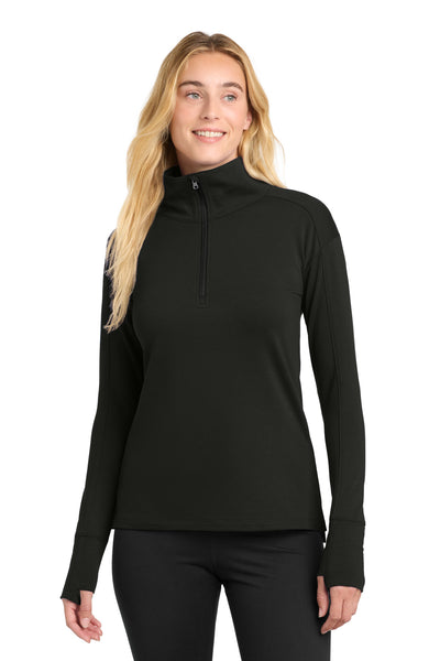 Custom Personalized Sport-Tek ®  Women's Sport-Wick ®  Flex Fleece 1/4-Zip. LST561
