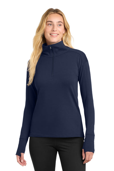 Custom Personalized Sport-Tek ®  Women's Sport-Wick ®  Flex Fleece 1/4-Zip. LST561