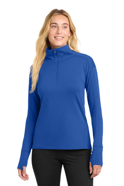 Custom Personalized Sport-Tek ®  Women's Sport-Wick ®  Flex Fleece 1/4-Zip. LST561