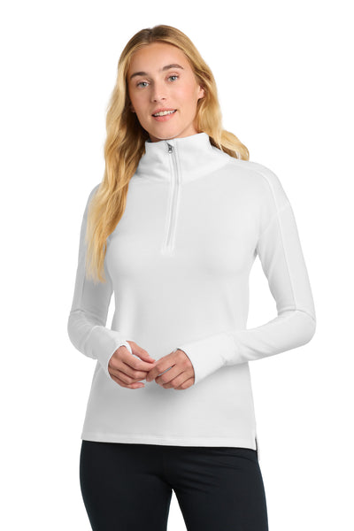 Custom Personalized Sport-Tek ®  Women's Sport-Wick ®  Flex Fleece 1/4-Zip. LST561