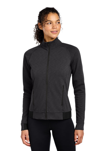 Custom Personalized Sport-Tek ®  Women's PosiCharge ®  Strive Full-Zip LST570