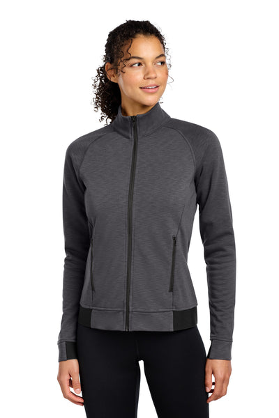 Custom Personalized Sport-Tek ®  Women's PosiCharge ®  Strive Full-Zip LST570