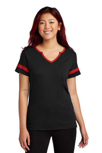 Custom Personalized Sport-Tek ®  Women's Halftime Notch Neck Tee LST6041