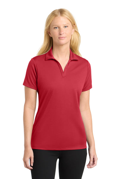Custom Personalized Sport-Tek ®  Women's PosiCharge ®  RacerMesh ®  Polo. LST640