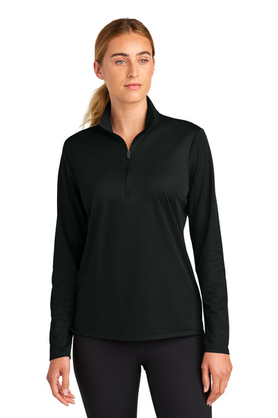 Custom Personalized Sport-Tek ®  Women's Micropique Sport-Wick ®  1/4-Zip LST672