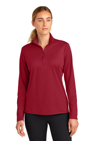 Custom Personalized Sport-Tek ®  Women's Micropique Sport-Wick ®  1/4-Zip LST672