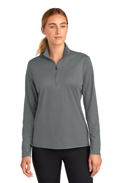Custom Personalized Sport-Tek ®  Women's Micropique Sport-Wick ®  1/4-Zip LST672
