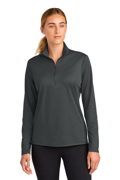 Custom Personalized Sport-Tek ®  Women's Micropique Sport-Wick ®  1/4-Zip LST672