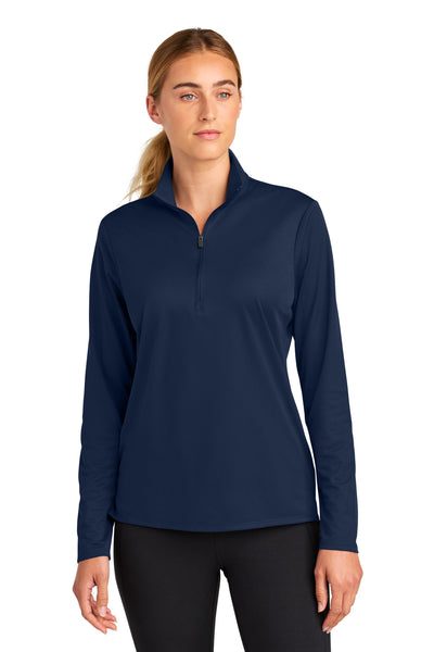 Custom Personalized Sport-Tek ®  Women's Micropique Sport-Wick ®  1/4-Zip LST672