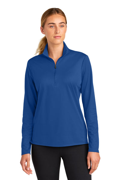 Custom Personalized Sport-Tek ®  Women's Micropique Sport-Wick ®  1/4-Zip LST672