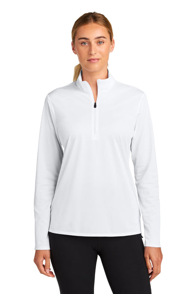 Custom Personalized Sport-Tek ®  Women's Micropique Sport-Wick ®  1/4-Zip LST672