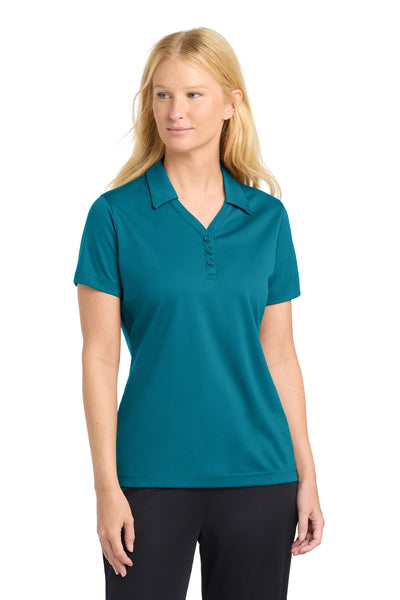 Custom Personalized Sport-Tek ®  Women's PosiCharge ®  Micro-Mesh Polo. LST680