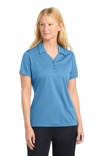 Custom Personalized Sport-Tek ®  Women's PosiCharge ®  Micro-Mesh Polo. LST680