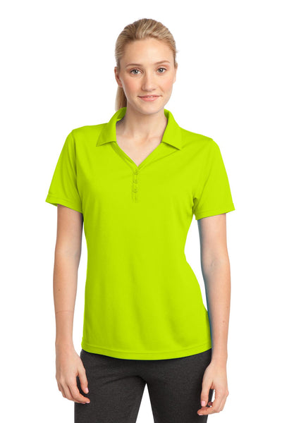 Custom Personalized Sport-Tek ®  Women's PosiCharge ®  Micro-Mesh Polo. LST680