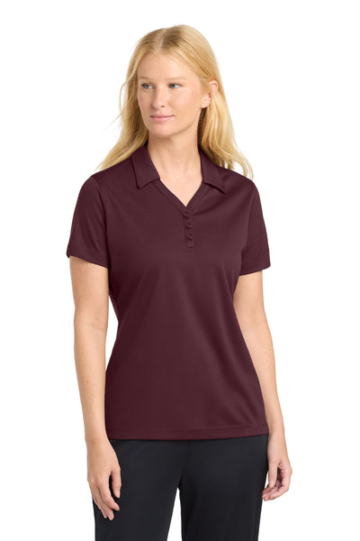 Custom Personalized Sport-Tek ®  Women's PosiCharge ®  Micro-Mesh Polo. LST680