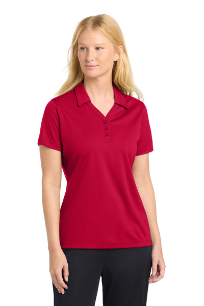 Custom Personalized Sport-Tek ®  Women's PosiCharge ®  Micro-Mesh Polo. LST680