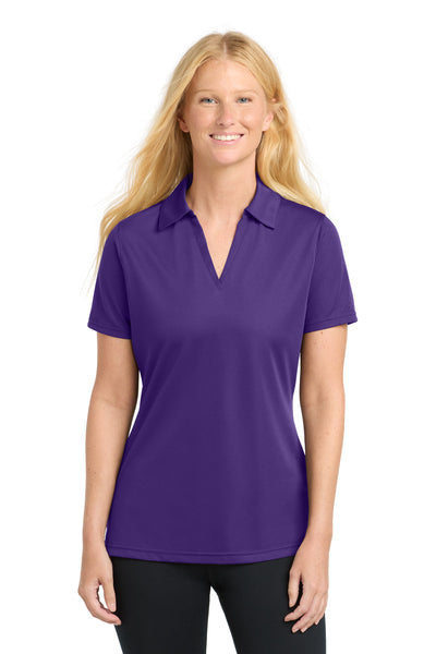 Custom Personalized Sport-Tek ®  Women's PosiCharge ®  Active Textured Polo. LST690