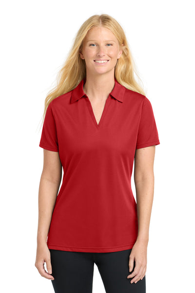 Custom Personalized Sport-Tek ®  Women's PosiCharge ®  Active Textured Polo. LST690