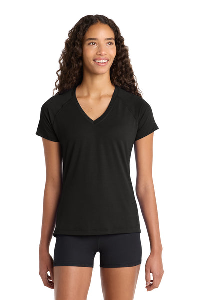 Custom Personalized Sport-Tek ®  Women's Ultimate Performance V-Neck. LST700