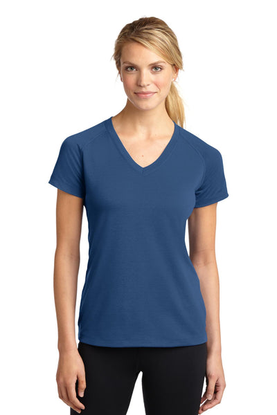 Custom Personalized Sport-Tek ®  Women's Ultimate Performance V-Neck. LST700