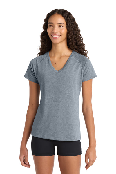 Custom Personalized Sport-Tek ®  Women's Ultimate Performance V-Neck. LST700