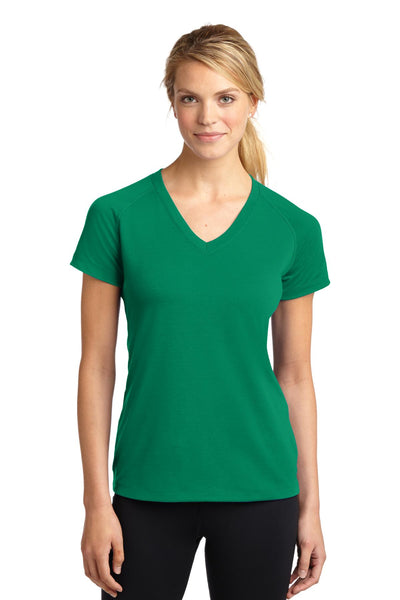 Custom Personalized Sport-Tek ®  Women's Ultimate Performance V-Neck. LST700