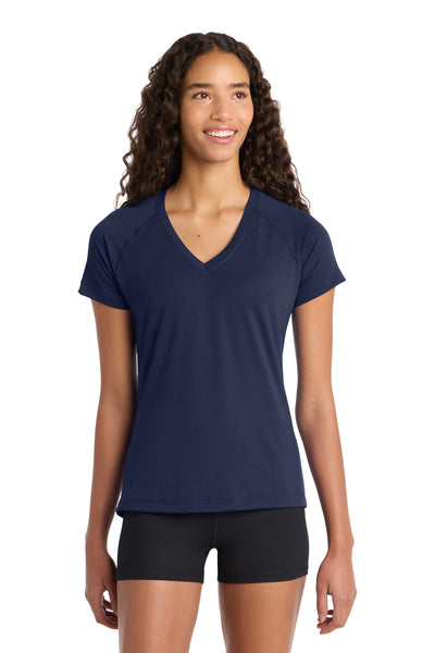Custom Personalized Sport-Tek ®  Women's Ultimate Performance V-Neck. LST700
