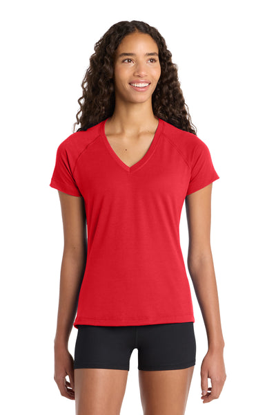 Custom Personalized Sport-Tek ®  Women's Ultimate Performance V-Neck. LST700
