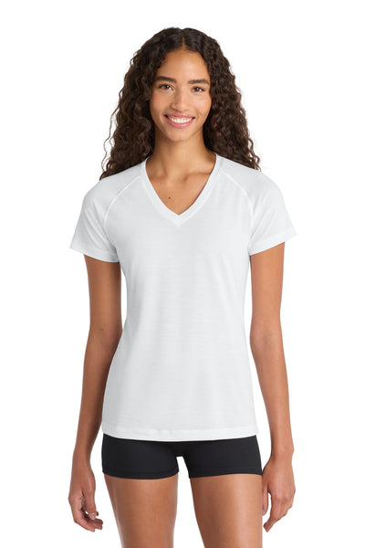 Custom Personalized Sport-Tek ®  Women's Ultimate Performance V-Neck. LST700