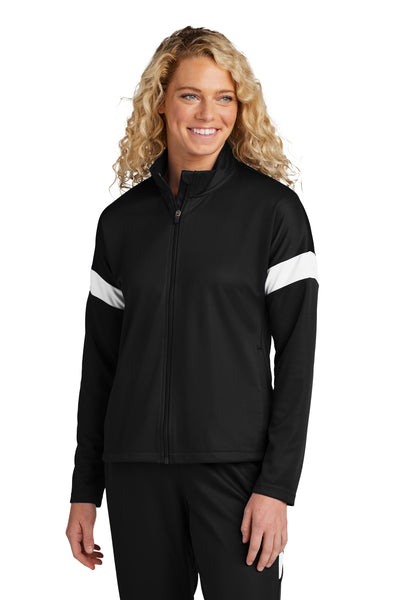 Custom Personalized Sport-Tek ®  Women's Travel Full-Zip Jacket LST800