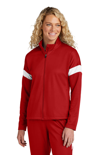 Custom Personalized Sport-Tek ®  Women's Travel Full-Zip Jacket LST800