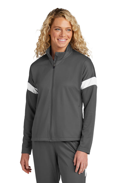 Custom Personalized Sport-Tek ®  Women's Travel Full-Zip Jacket LST800