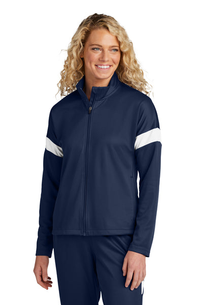 Custom Personalized Sport-Tek ®  Women's Travel Full-Zip Jacket LST800