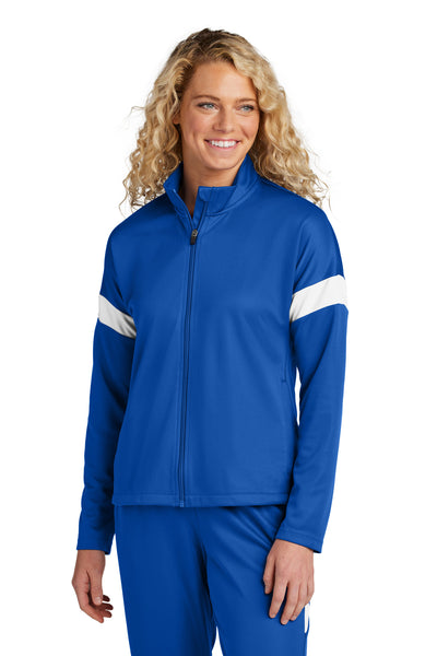Custom Personalized Sport-Tek ®  Women's Travel Full-Zip Jacket LST800