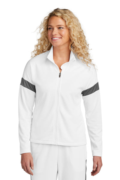 Custom Personalized Sport-Tek ®  Women's Travel Full-Zip Jacket LST800