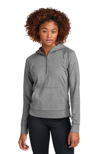 Custom Personalized Sport-Tek ®  Women's Sport-Wick ®  Stretch 1/2-Zip Hoodie LST856