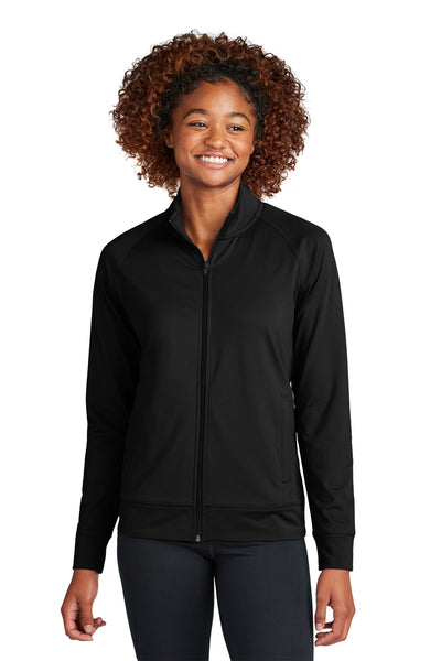 Custom Personalized Sport-Tek ®  Women's Sport-Wick ®  Stretch Full-Zip Cadet Jacket LST857