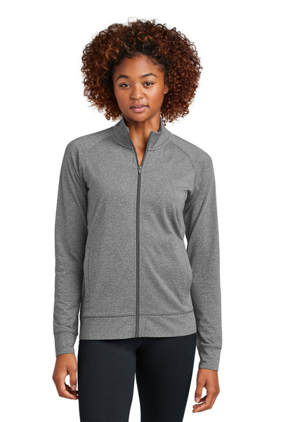 Custom Personalized Sport-Tek ®  Women's Sport-Wick ®  Stretch Full-Zip Cadet Jacket LST857